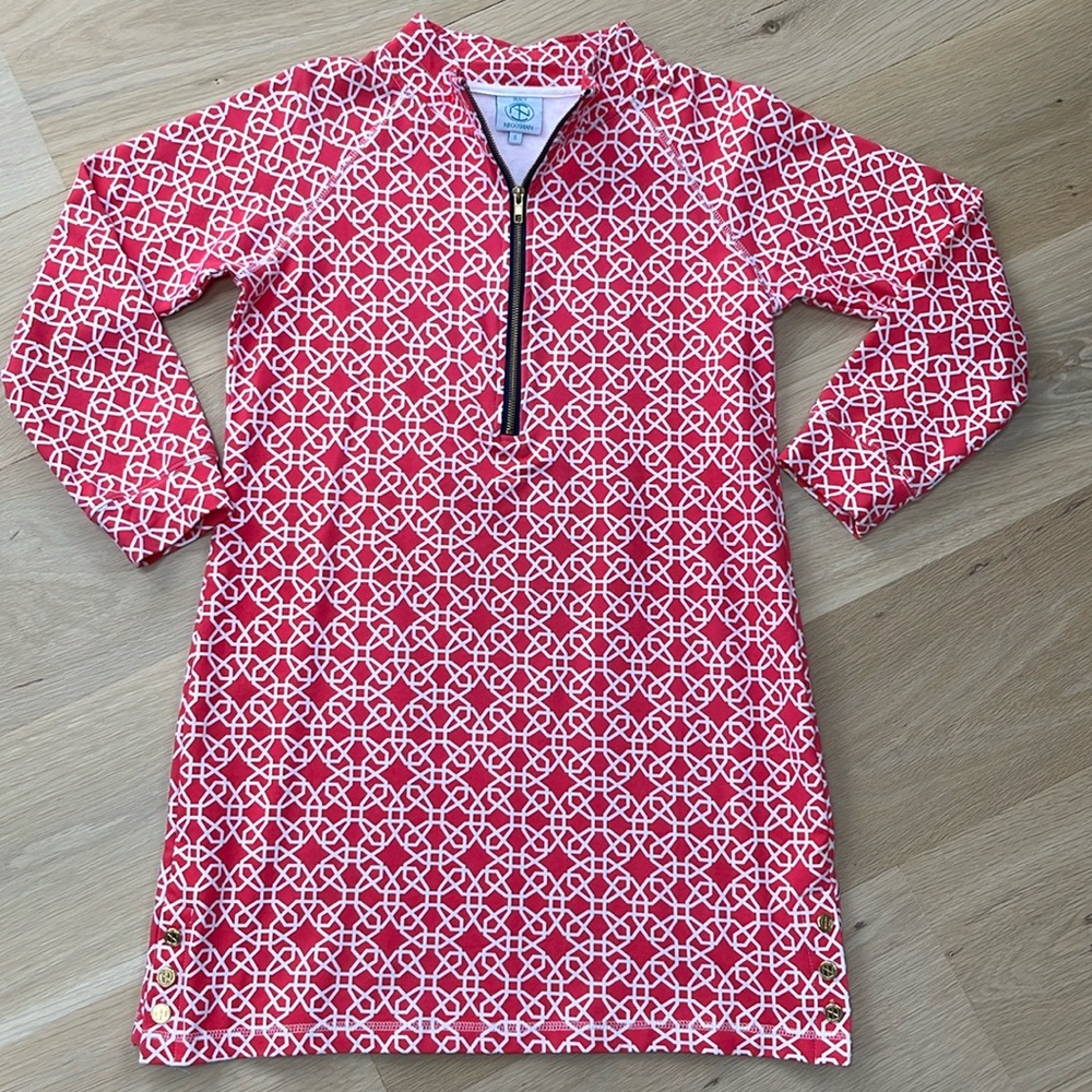 Tracy Negoshian Popover 1/4 Zip Dress